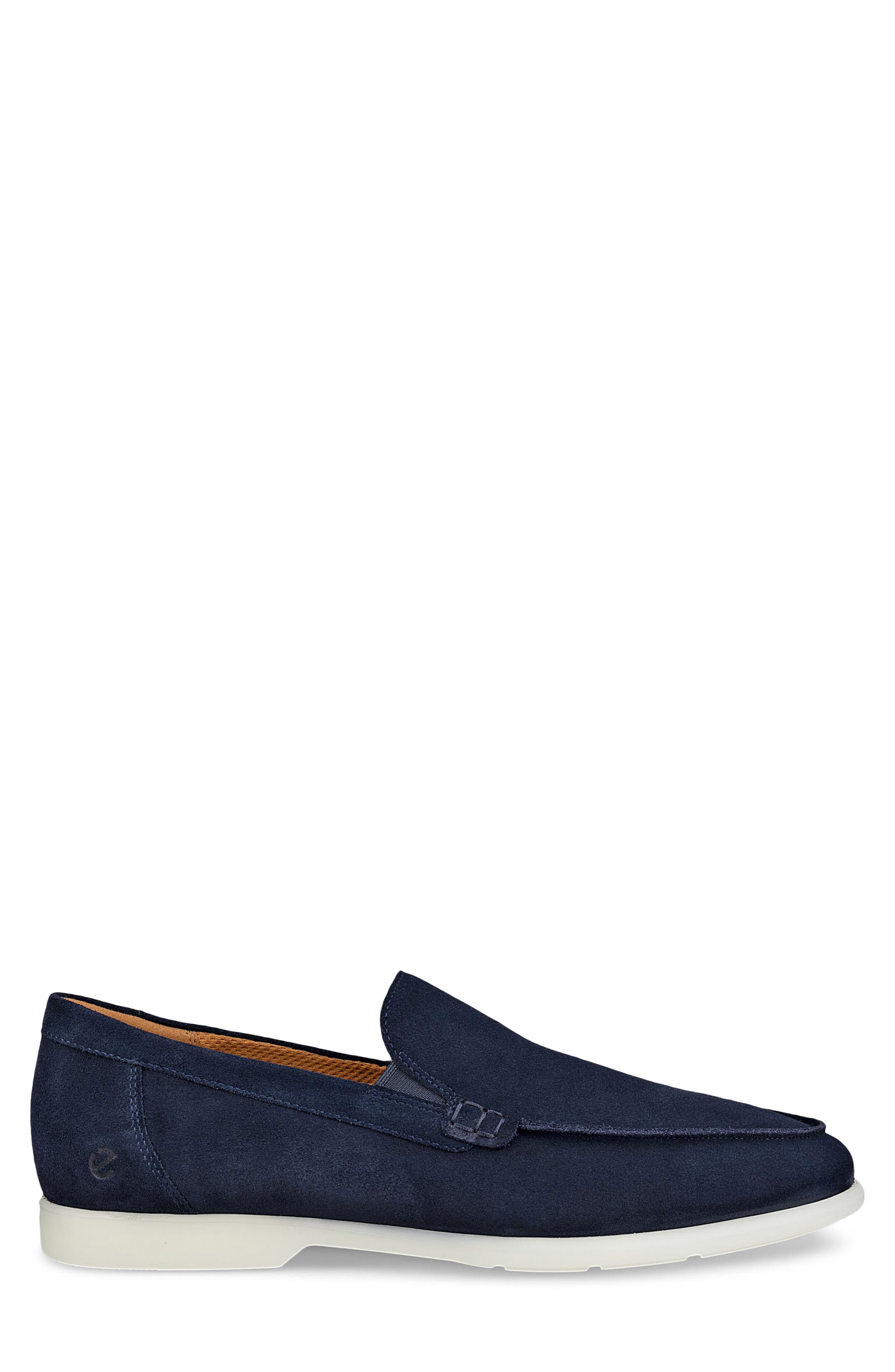 Metropole Verona Loafer, Alternate, color, MARINE NUBUCK