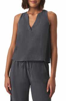 Splendid Kit Cotton Gauze Tank