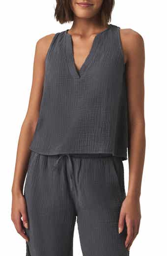 Splendid Kit Cotton Gauze Tank