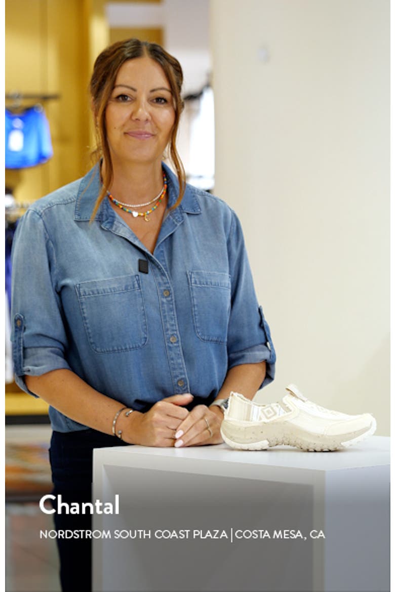 Athena Canvas Slip-On Shoe video