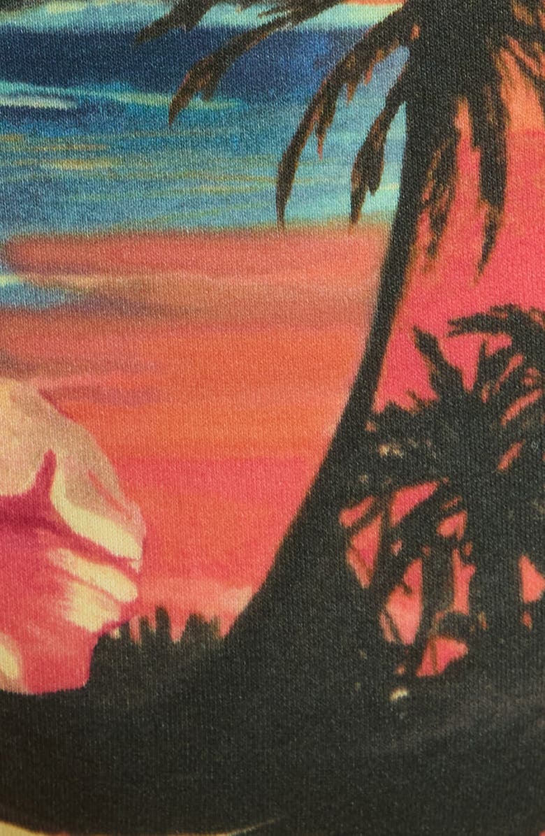 PacSun Aeries Side Tie Bikini Bottoms, Alternate, color, Allover Print