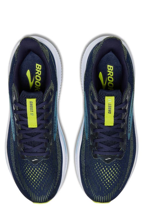Brooks Ghost 17 Running Shoe In Multi