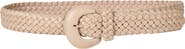Linea Pelle Braided Belt