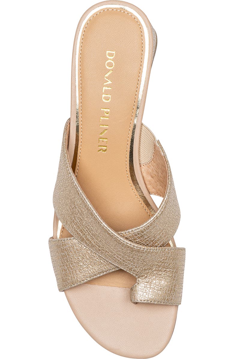 Donald Pliner Keena Slide Sandal, Alternate, color, Platino