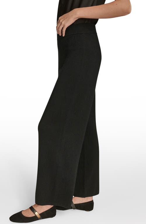 Donna Karan New York Pull On Sweater Pants In Multi