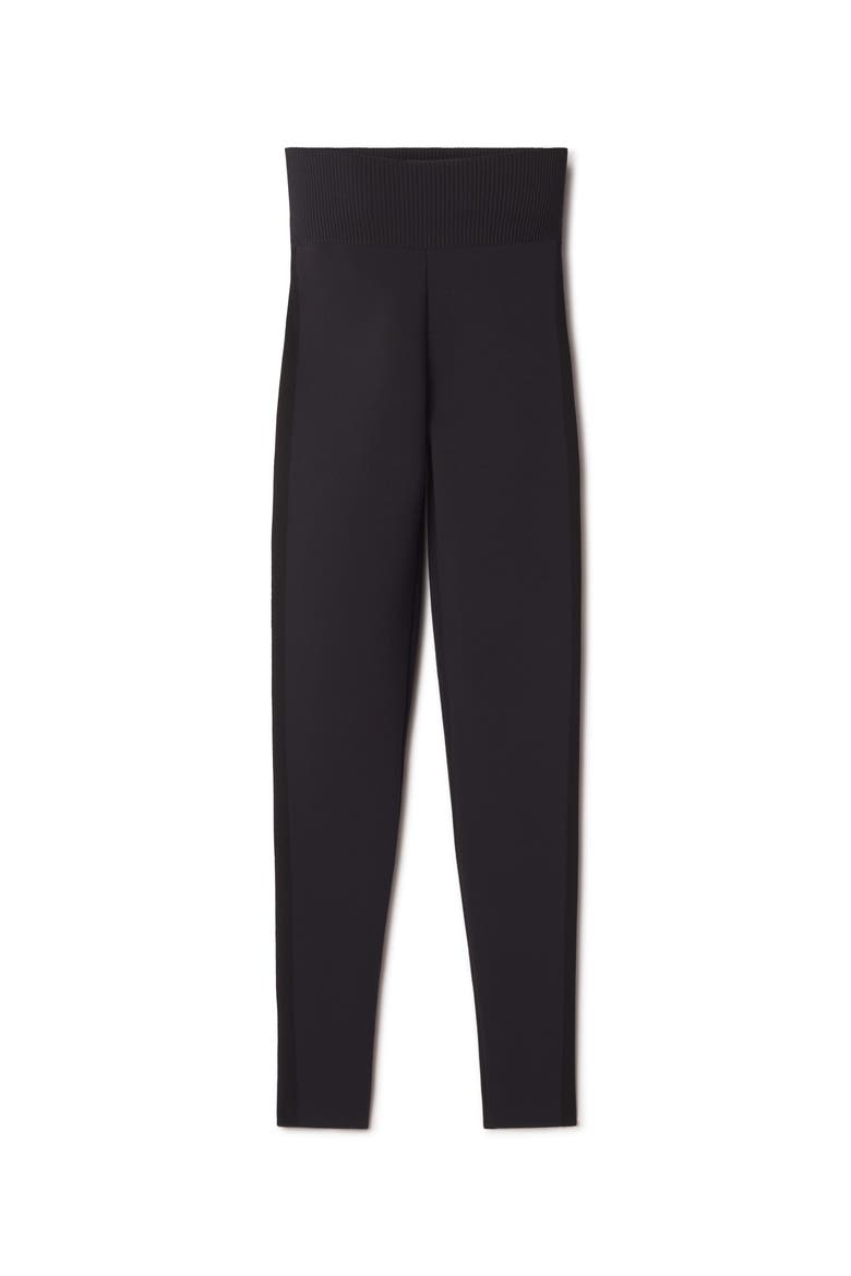 Mesh Leggings, Alternate, color, Black