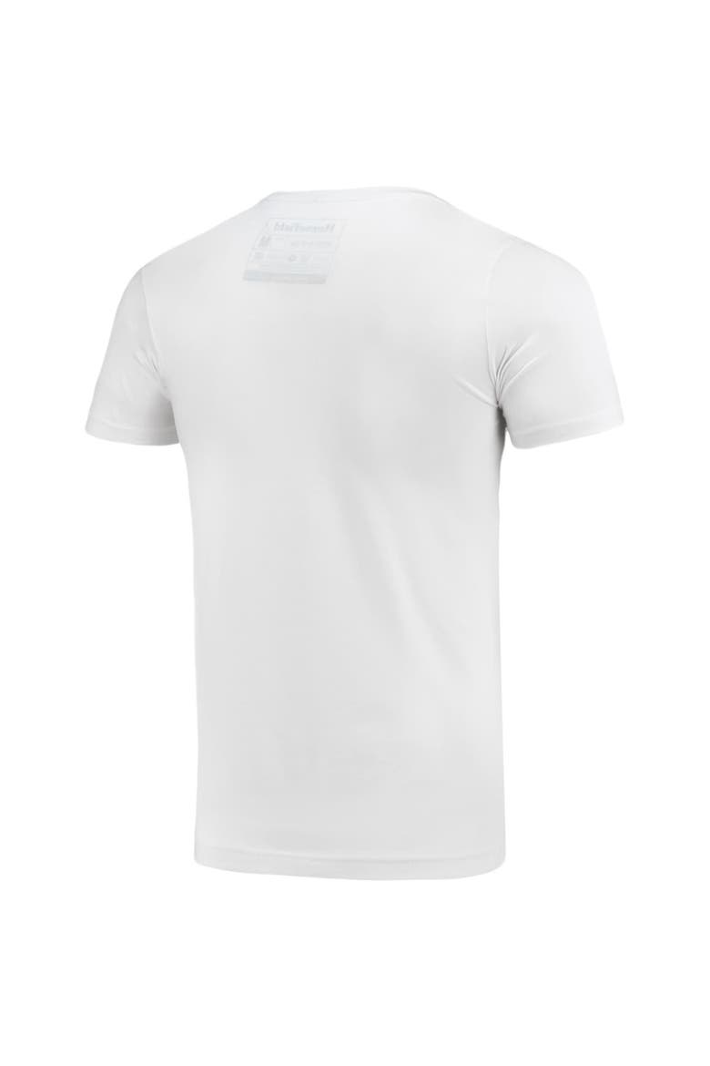 Men's Homefield White Mississippi State Bulldogs Vintage Baseball Script T-Shirt, Alternate, color, White