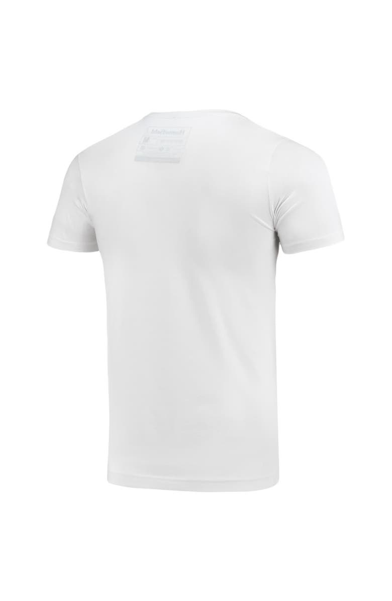 HOMEFIELD Men's Homefield White Mississippi State Bulldogs Vintage Baseball Script T-Shirt, Alternate, color,