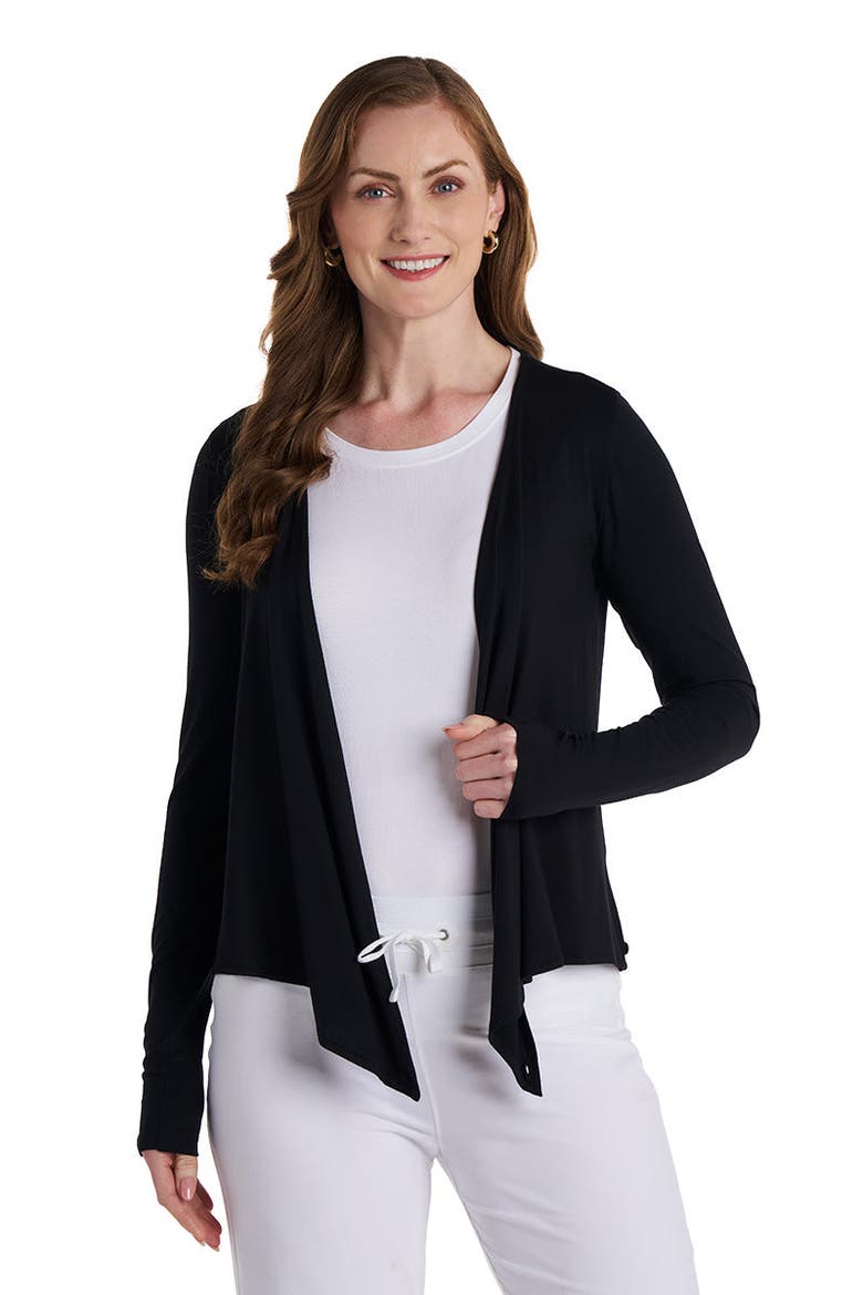 Women's Vrae Fashion Wrap, UPF 50+ Sun Protection, Alternate, color, Black