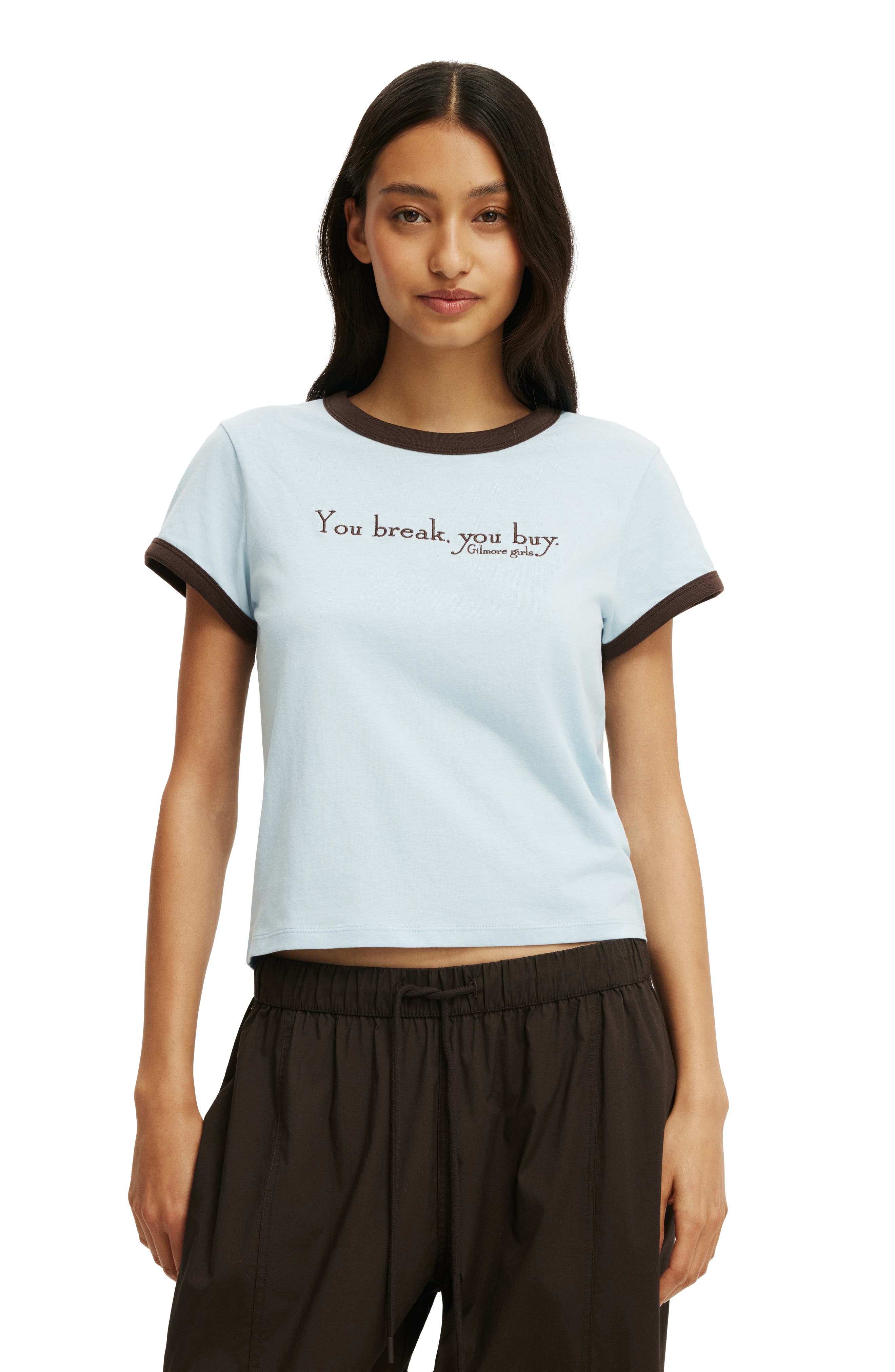 Gilmore Girls You Break You