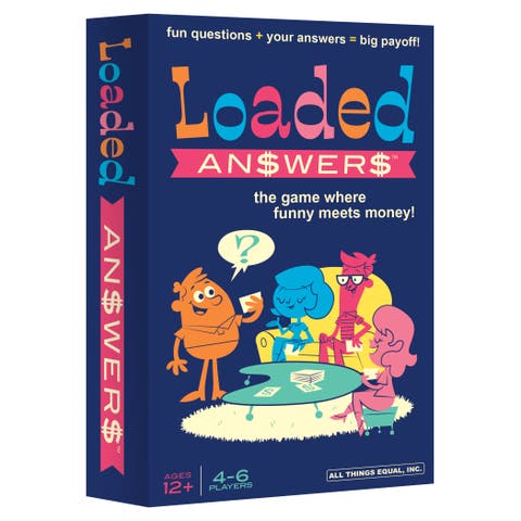 Loaded Answers Exciting Twist On Popular Loaded Questions Family/Party Game