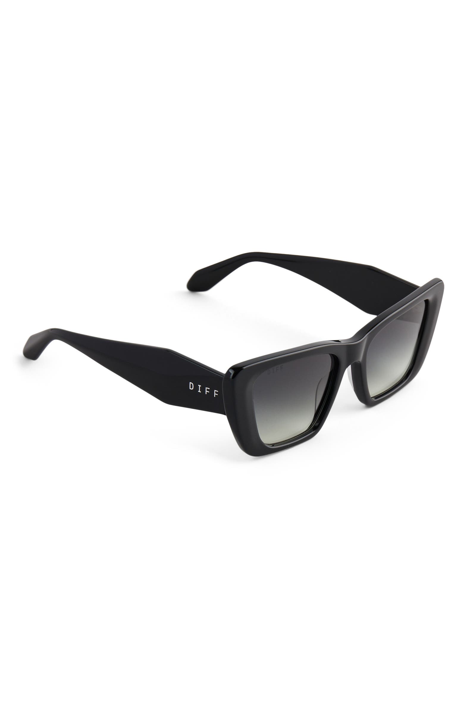 DIFF Aura 51mm Gradient Cat Eye Sunglasses | Nordstromrack