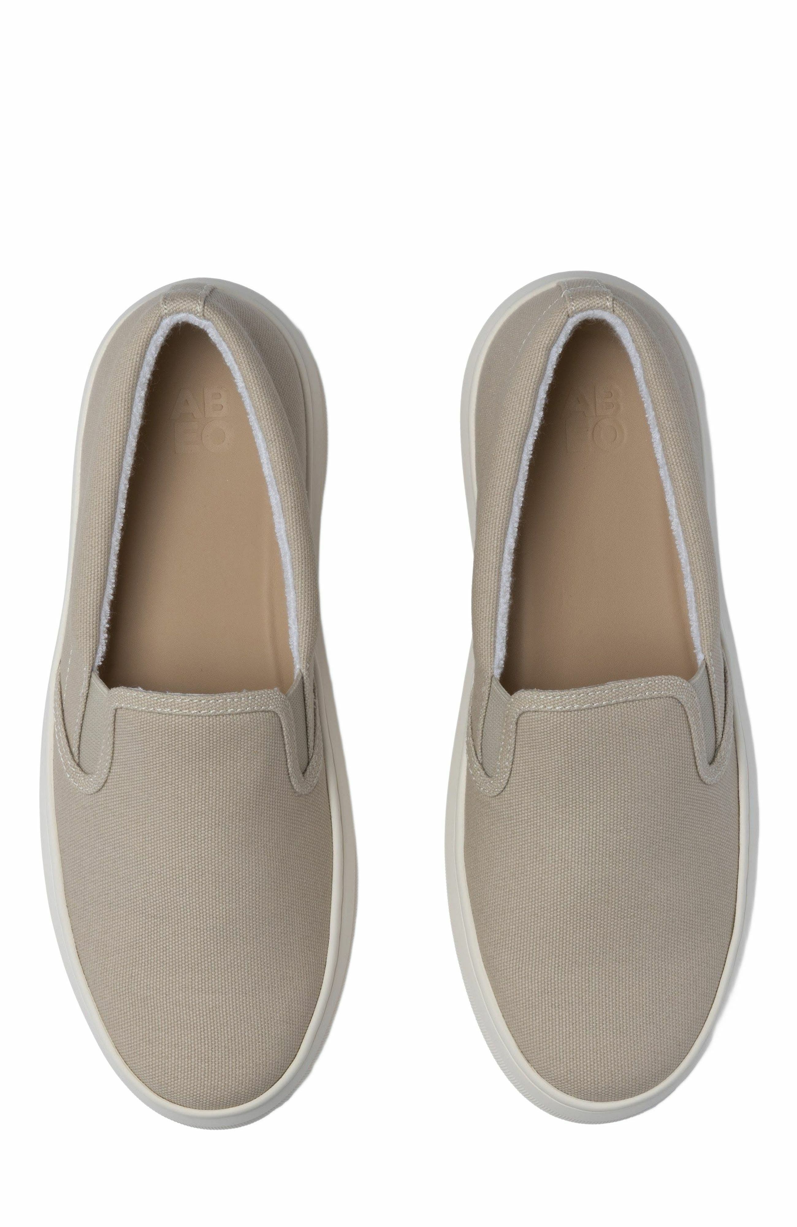 Jumpstreet Slip On Sneaker, Alternate, color, Beige Canvas - Regular