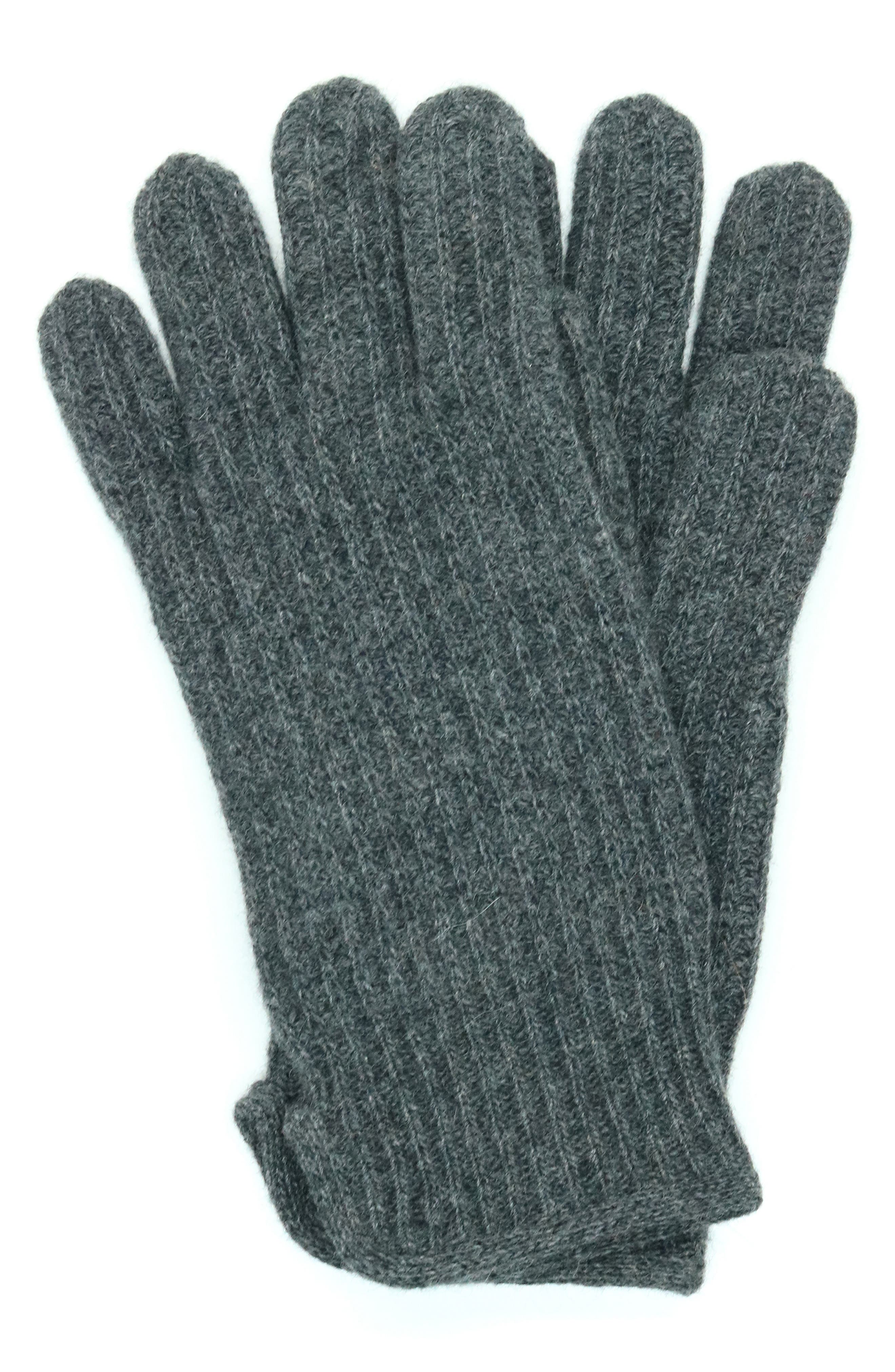 Portolano Cashmere Rib Gloves