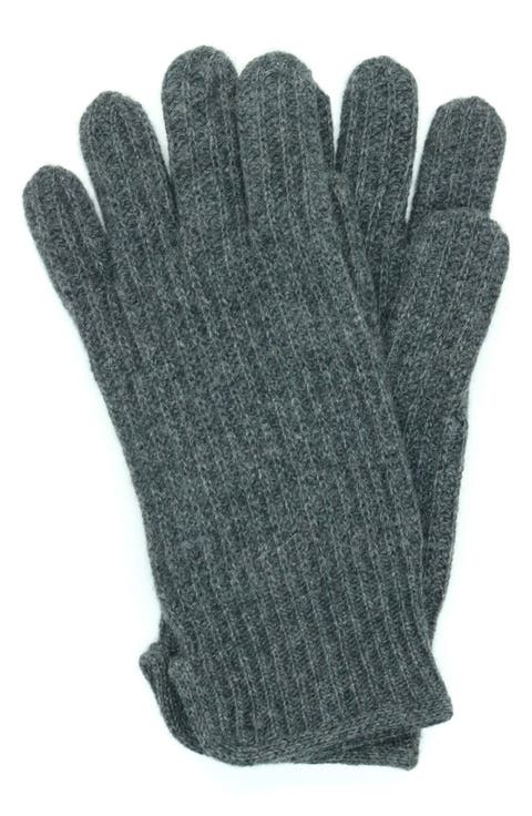 Cashmere Rib Gloves