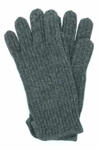 Portolano Cashmere Rib Gloves