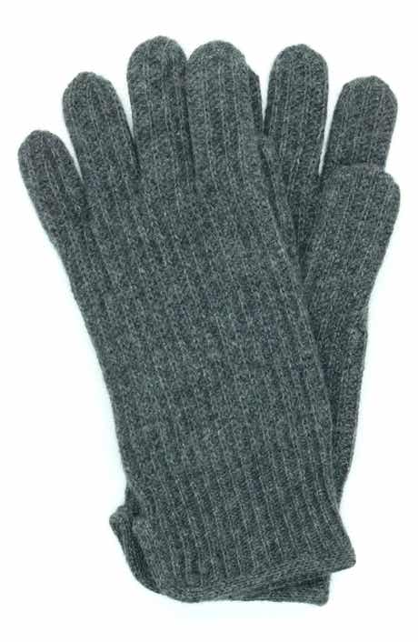 Portolano Cashmere Rib Gloves