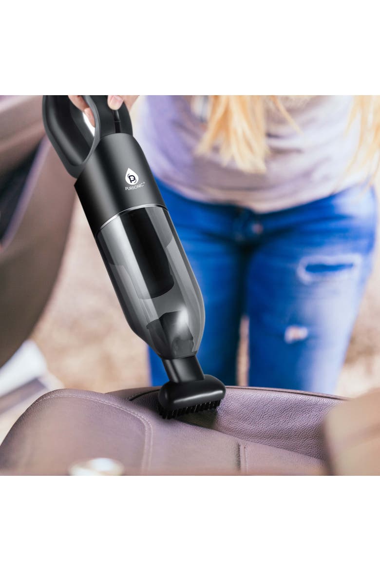HANDHELDS VACUUM CLEANER, Alternate, color, Black