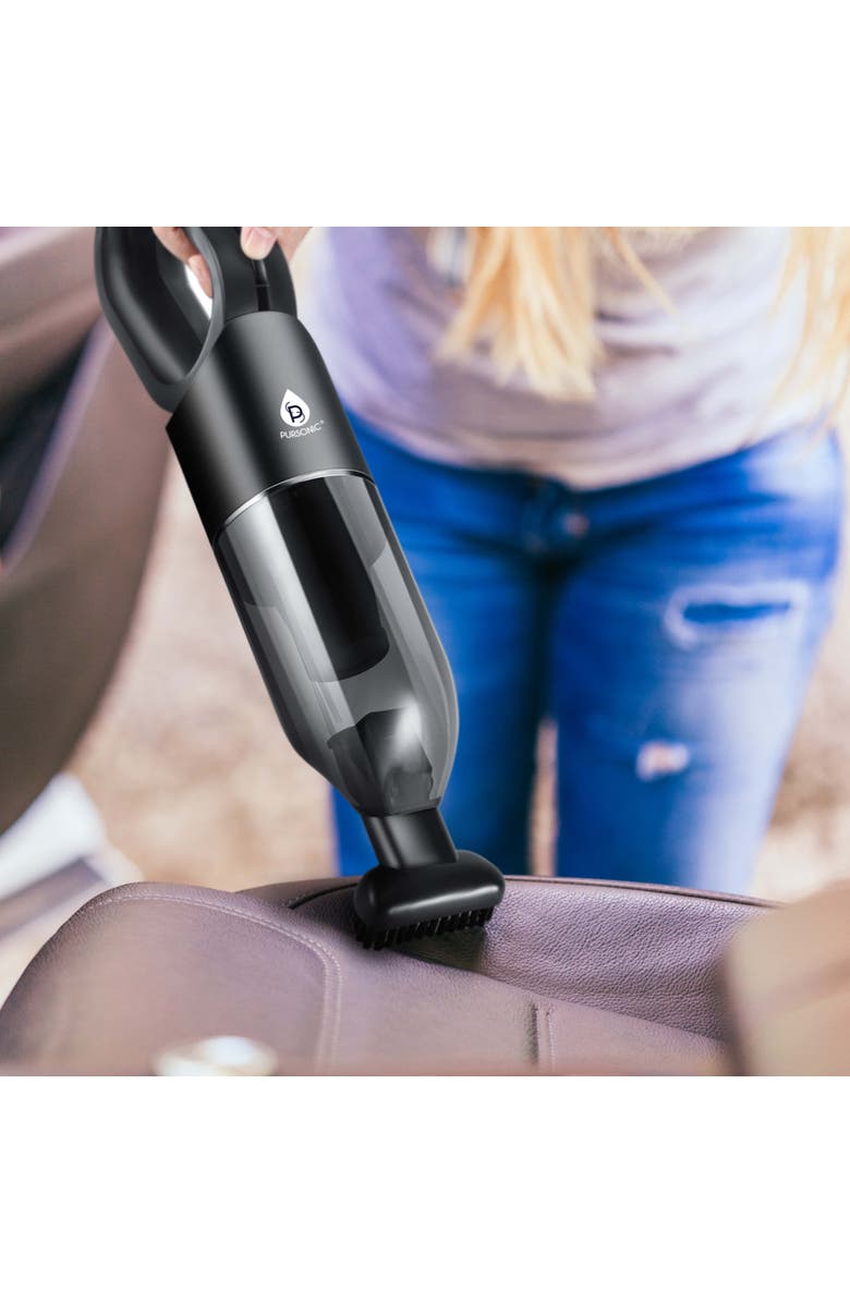 PURSONIC HANDHELDS VACUUM CLEANER, Alternate, color, Black