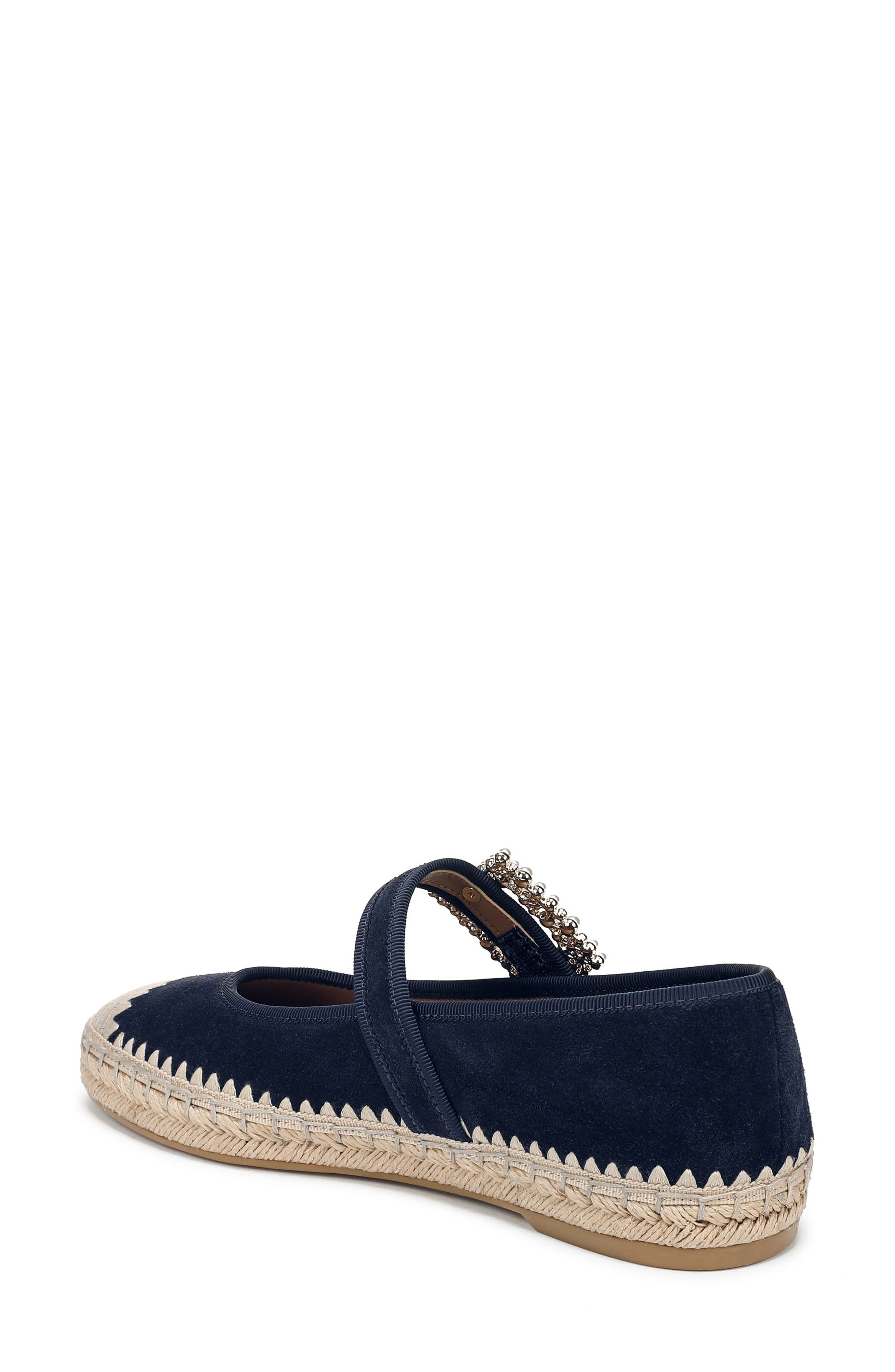 Java Mary Jane Flat, Alternate, color, FRENCH NAVY