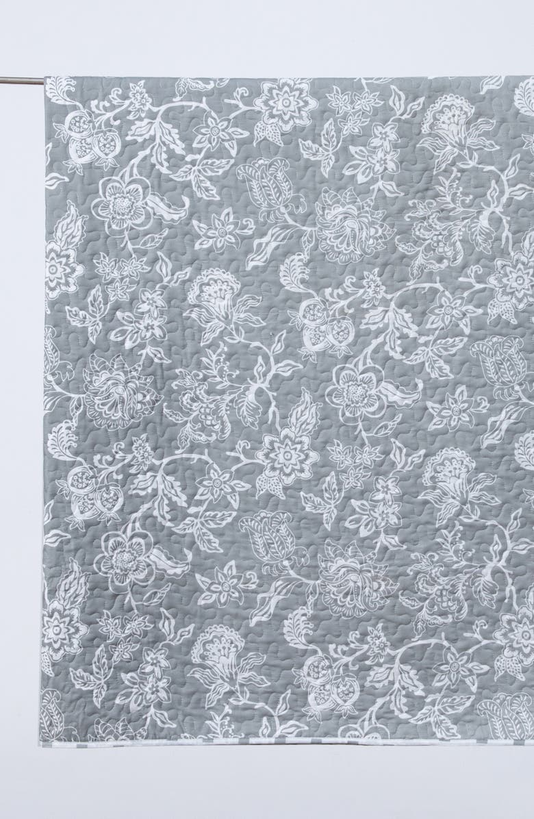 Woven & Weft Floral 3-Piece Quilt Set, Alternate, color, 