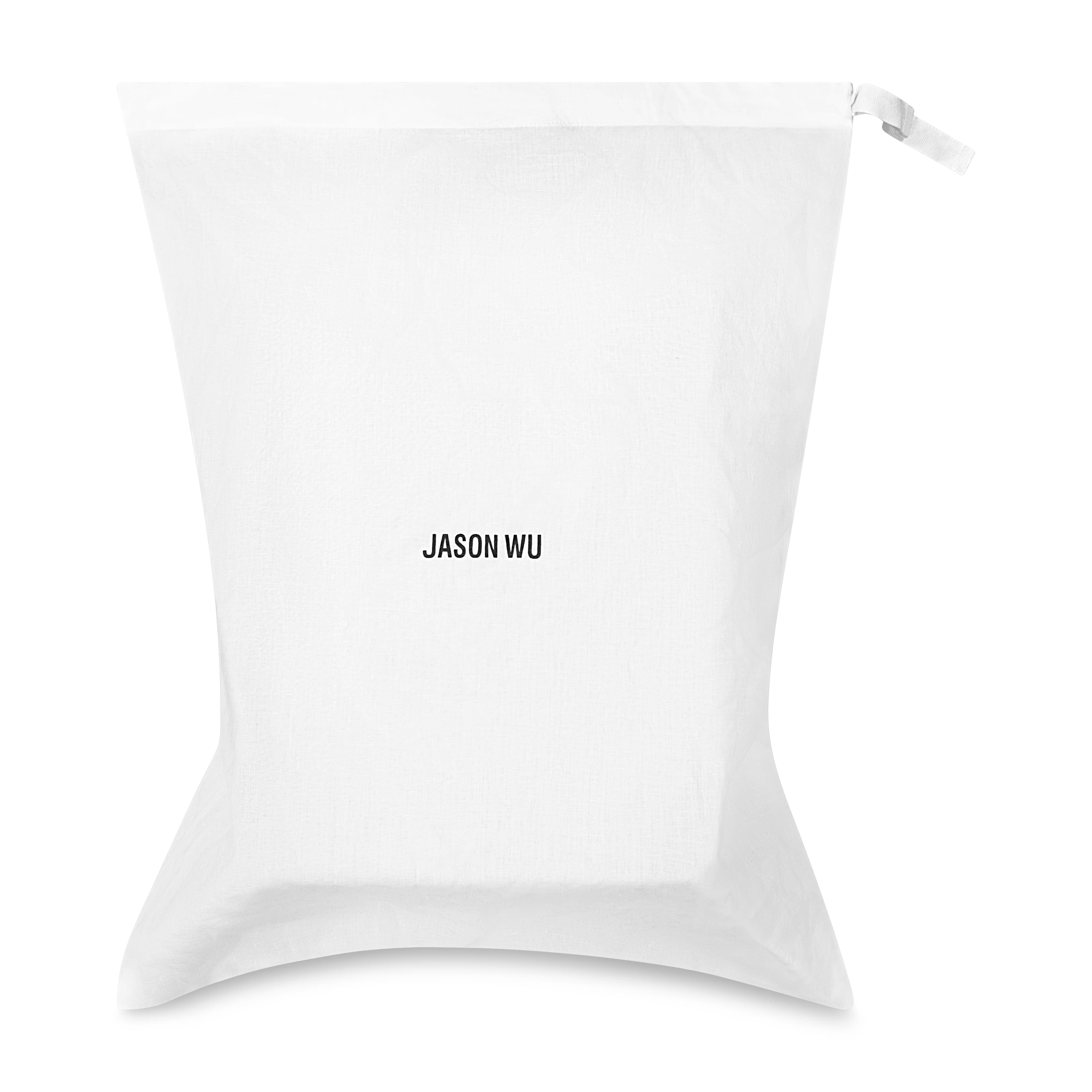 JASON WU Structured Tote Bag with Zip Closure, Alternate, color, Black