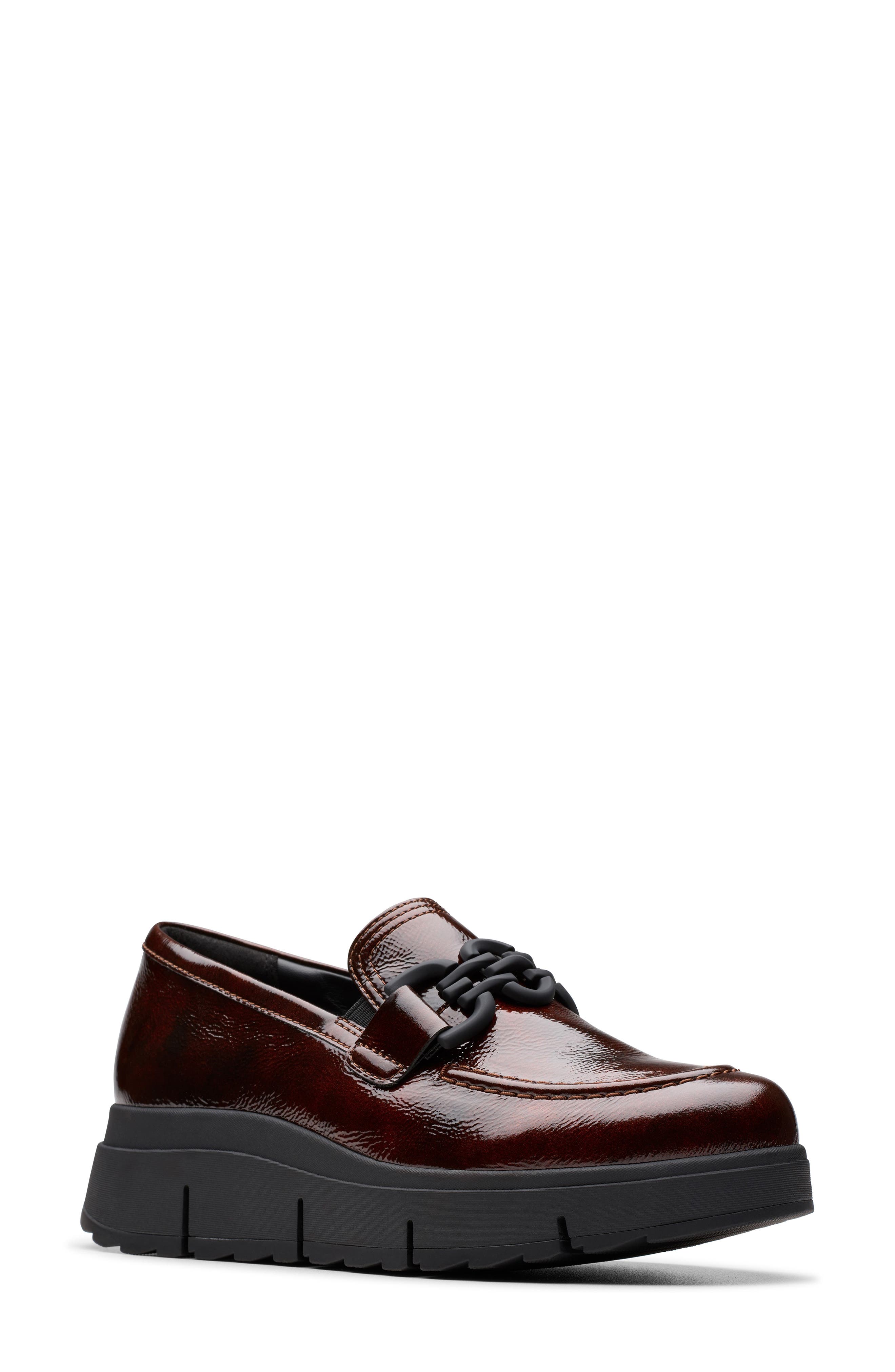 Loriini Izzy Platform Wedge Bit Loafer