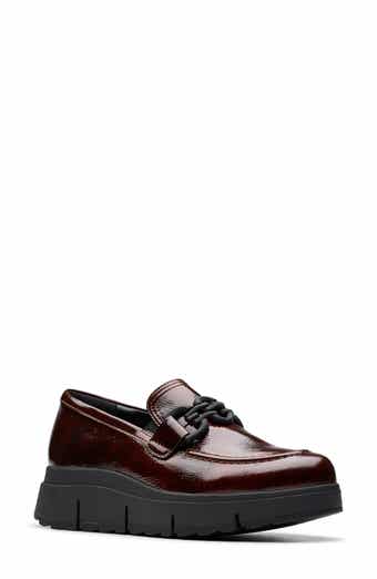 Loriini Izzy Platform Wedge Bit Loafer