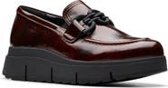 Clarks® Loriini Izzy Platform Wedge Bit Loafer
