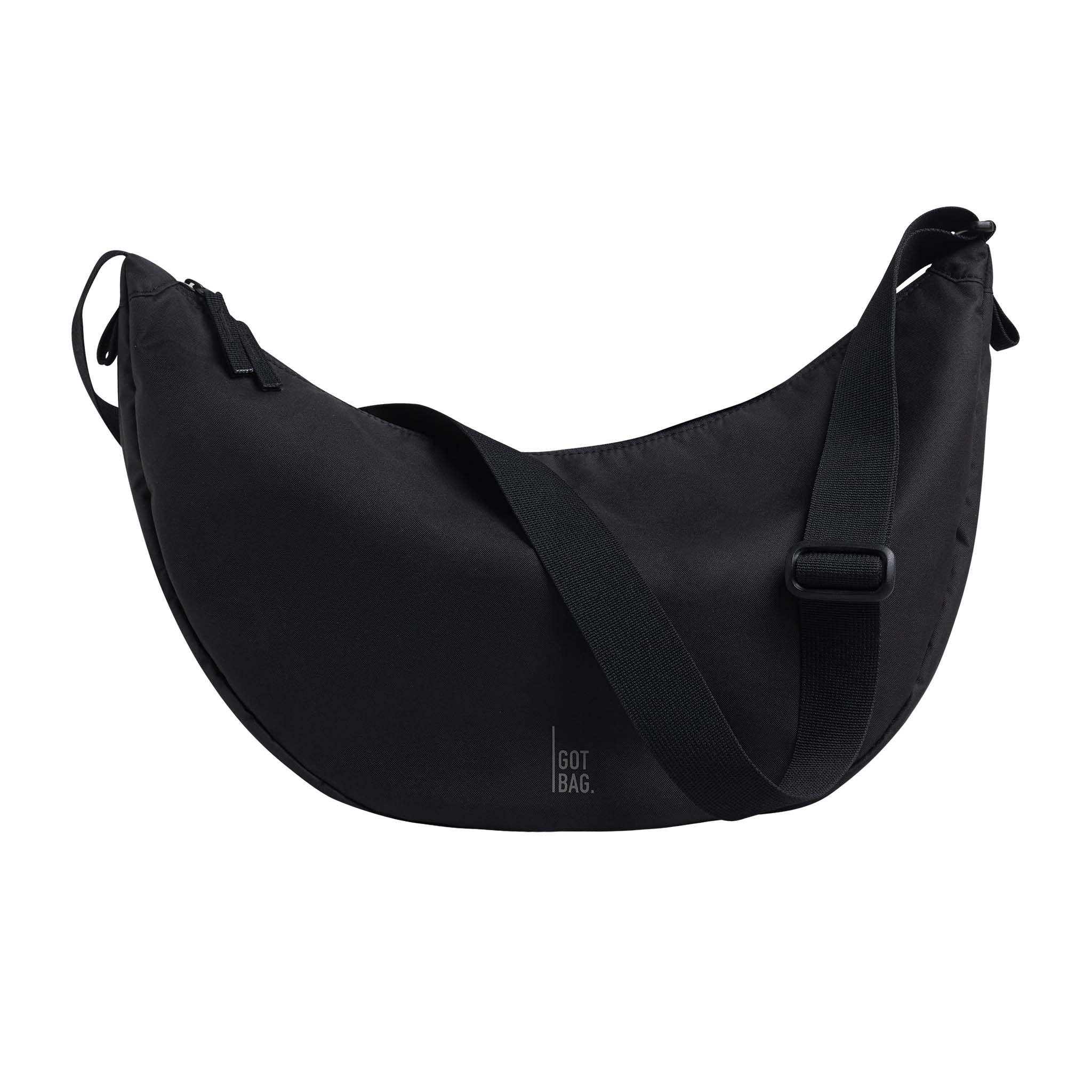 Moon Bag Large, Main, color, BLACK