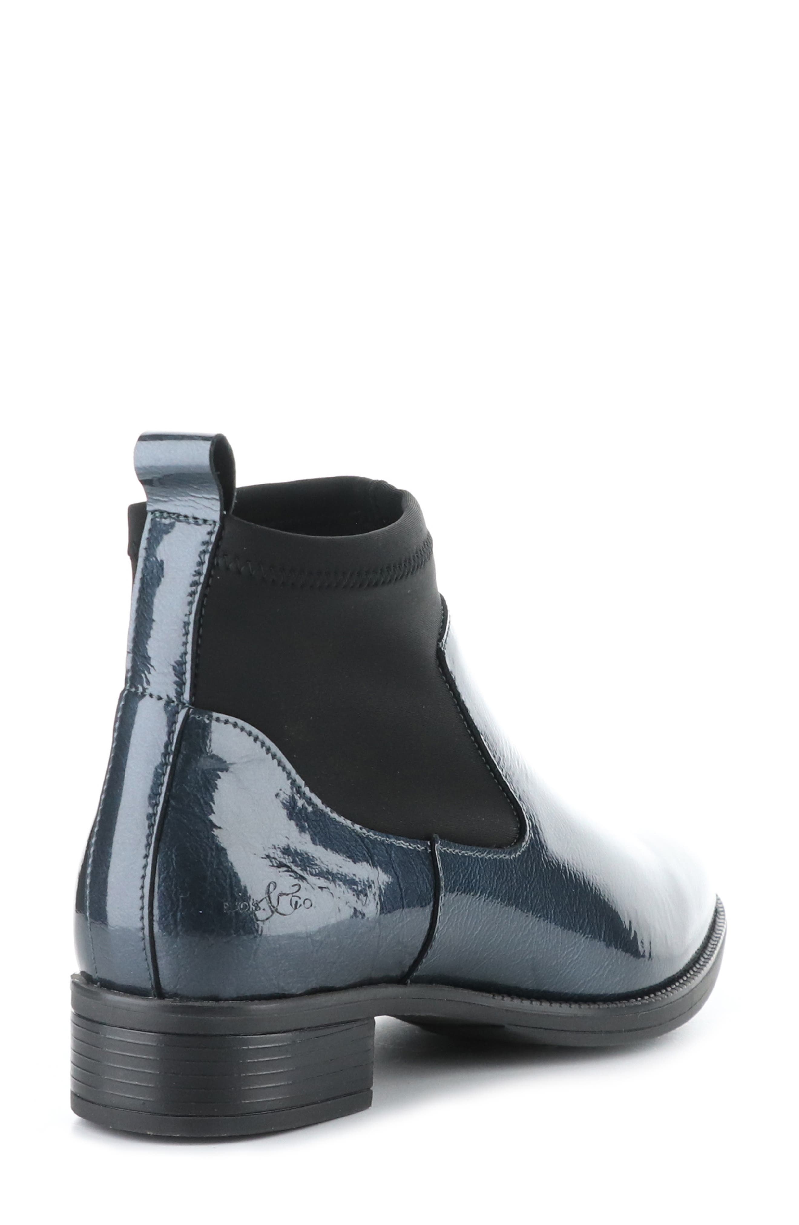 Bos. & Co. Alike Waterproof Bootie, Alternate, color, Blue/ Black