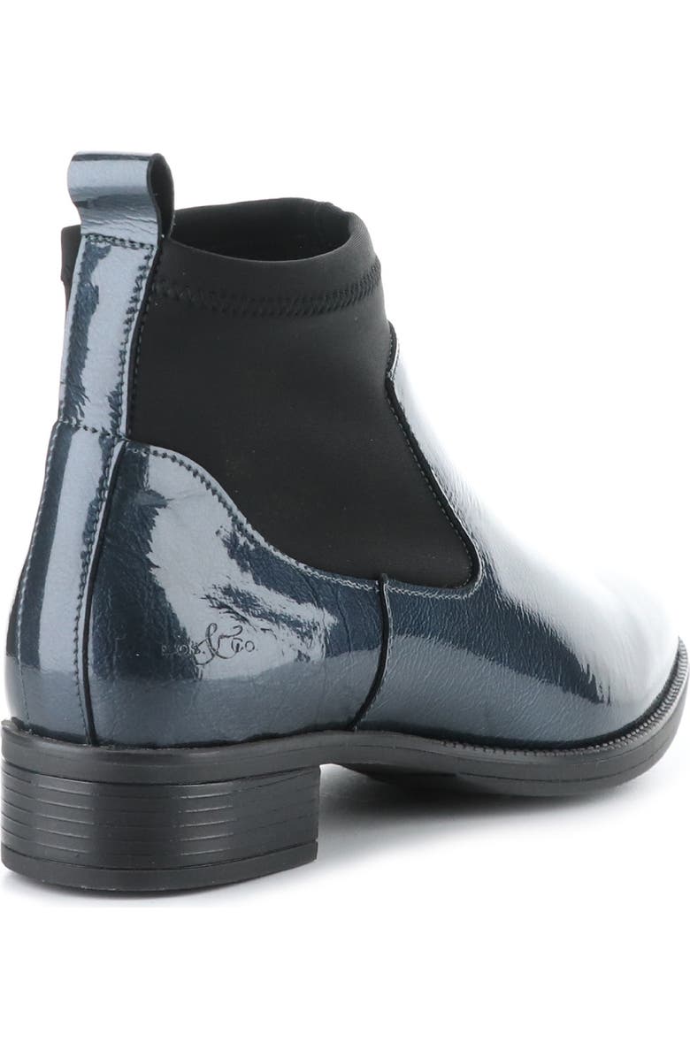 Bos. & Co. Alike Waterproof Bootie, Alternate, color, Blue/ Black