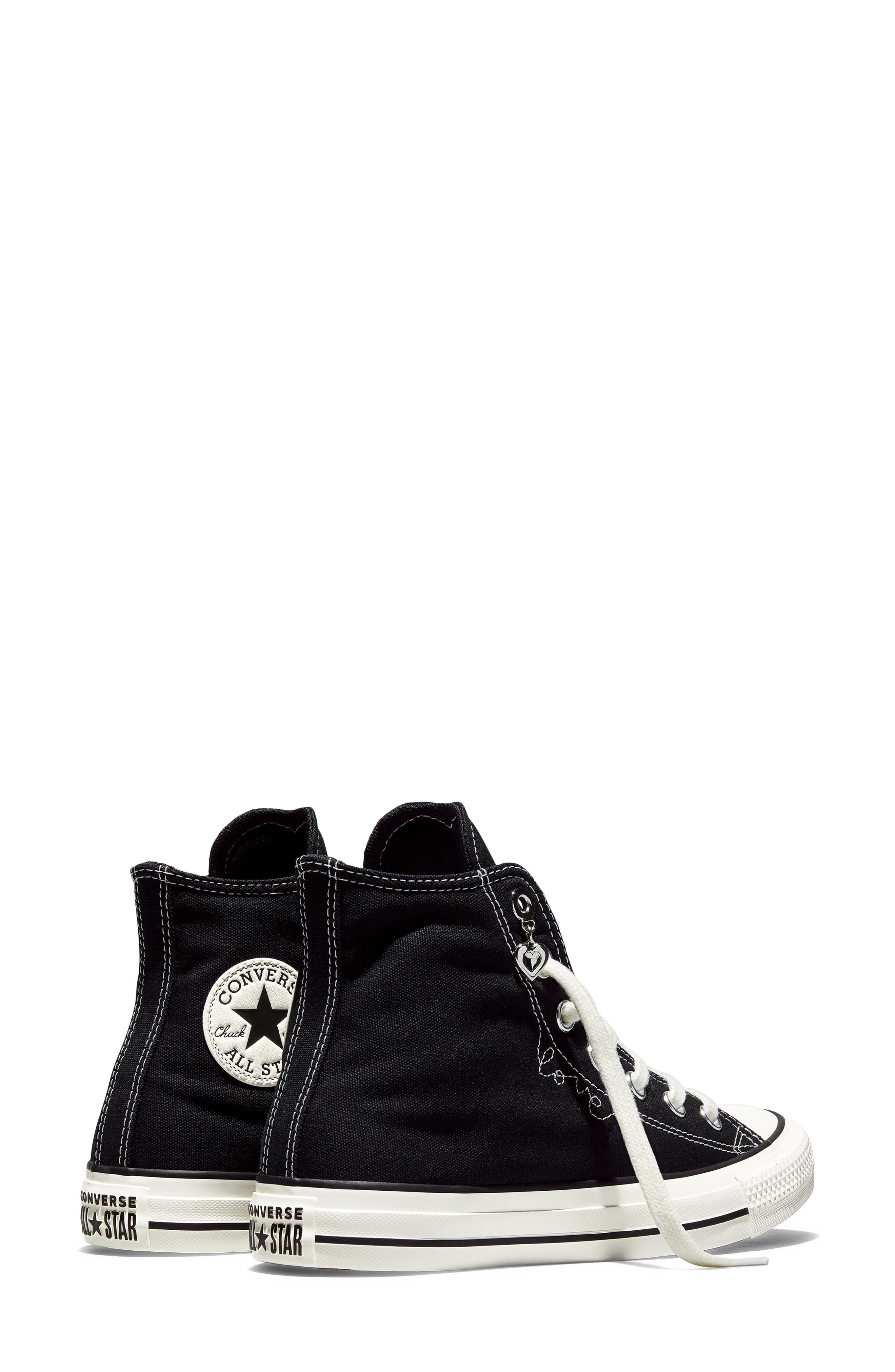 Converse Chuck Taylor All Star Canvas High Top Sneaker, Alternate, color, Black/ Egret/ Days Ahead