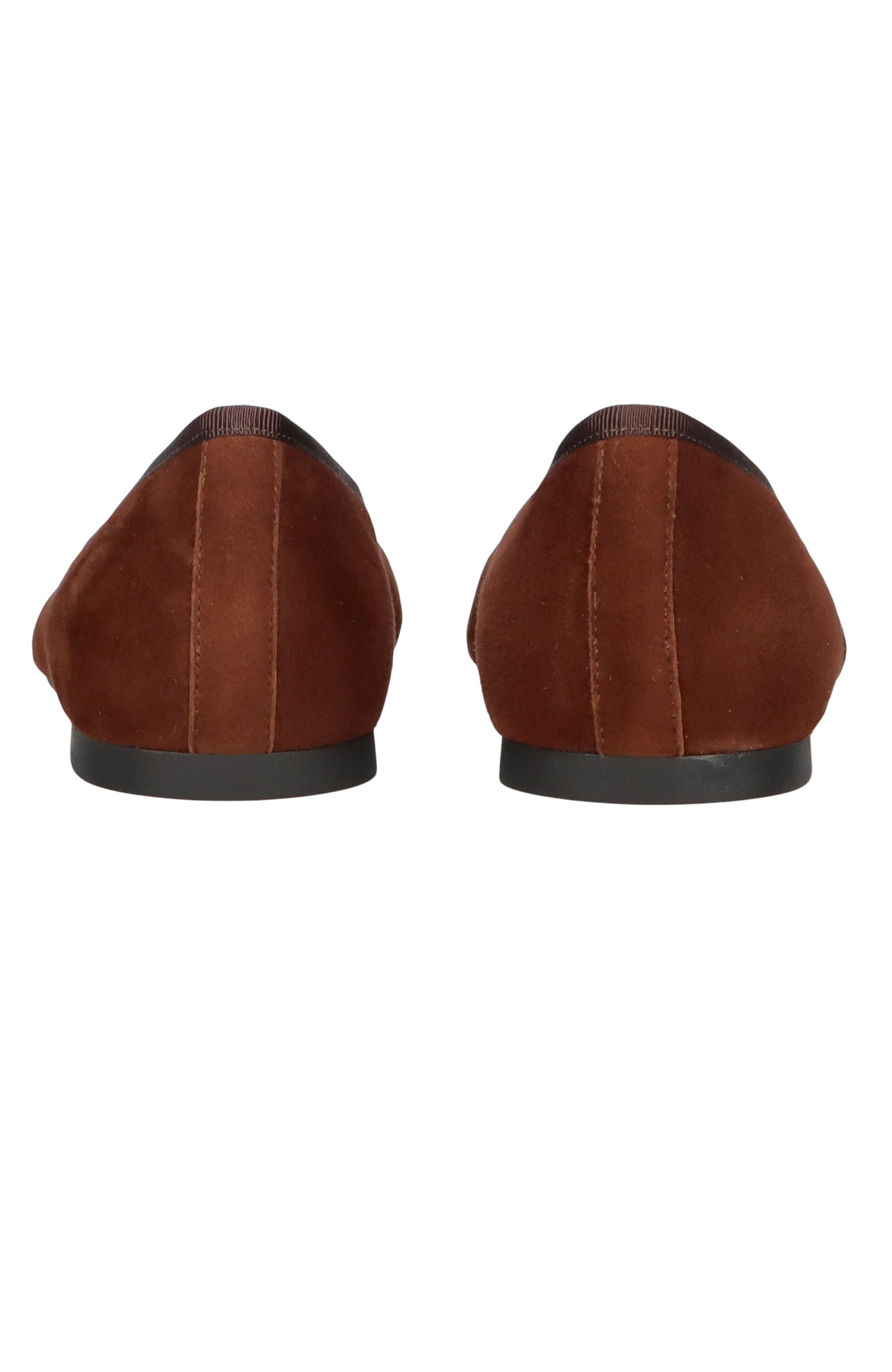 Pretty Ballerinas Round toe ballet flat, Alternate, color, Tan