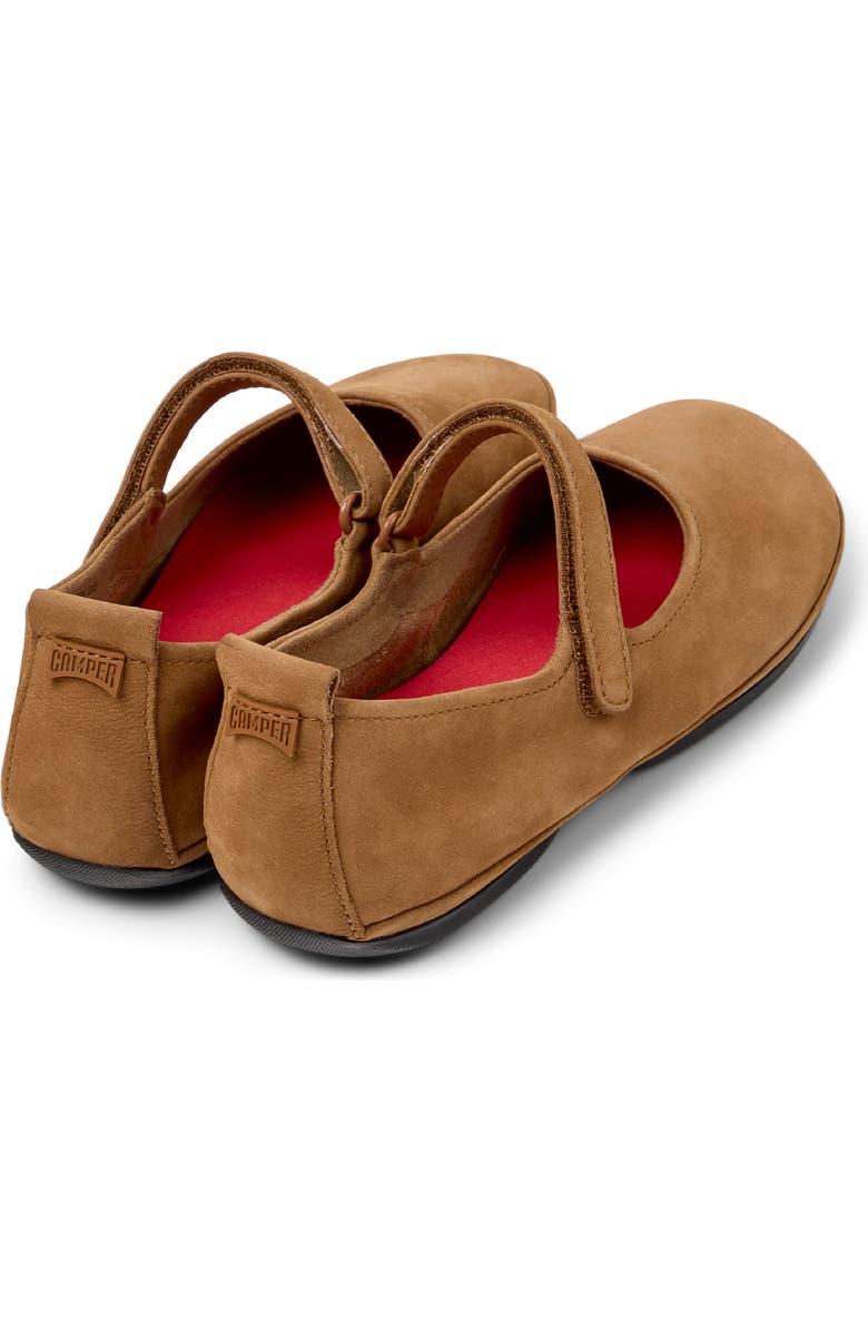 Camper Right Nina Flat, Alternate, color, Medium Brown
