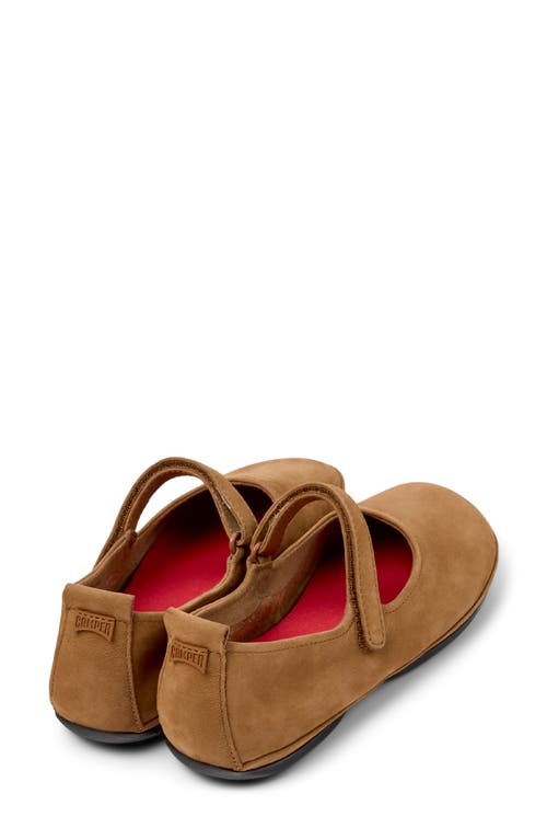 Camper Right Nina Ballet Flats In Brown