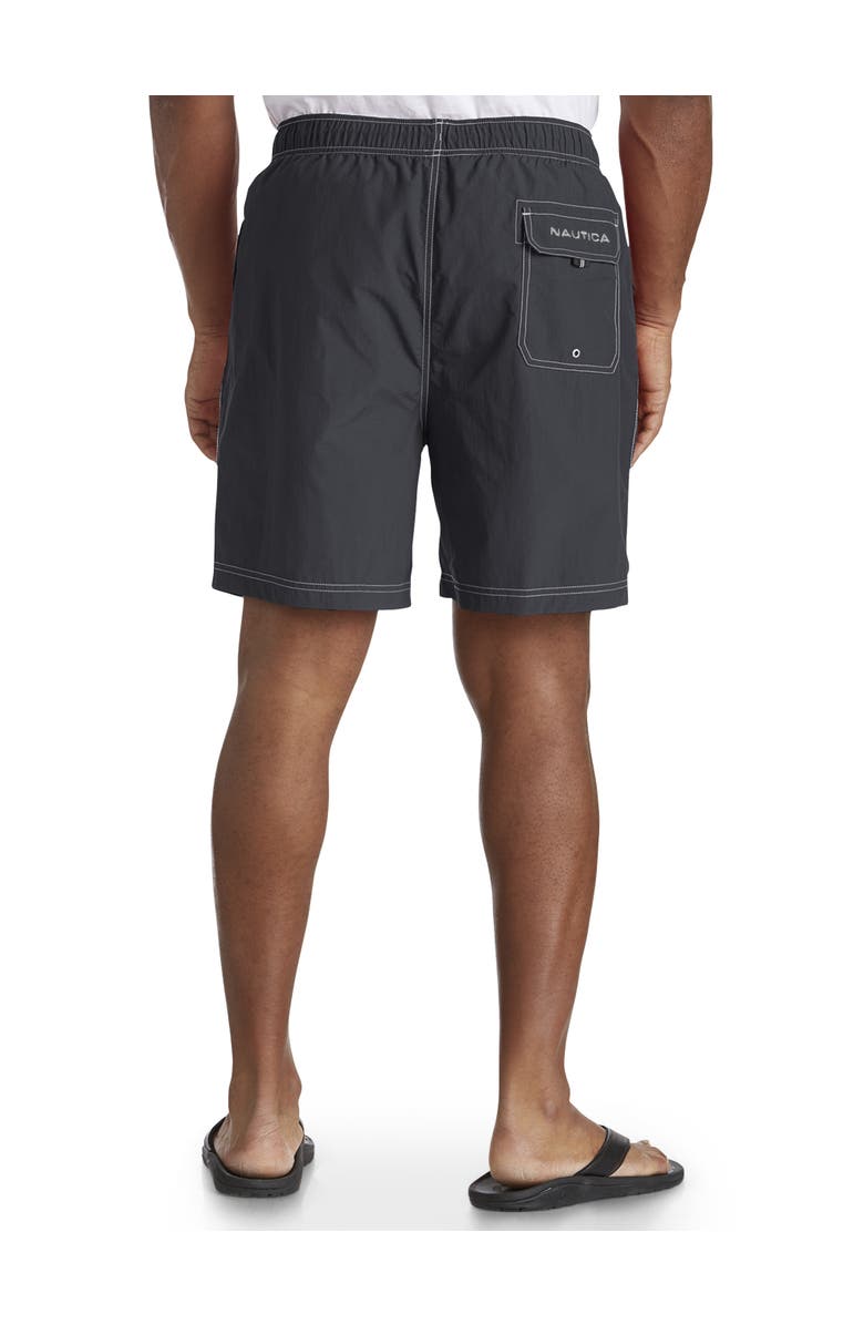Nautica Swim Trunks, Alternate, color, Navy