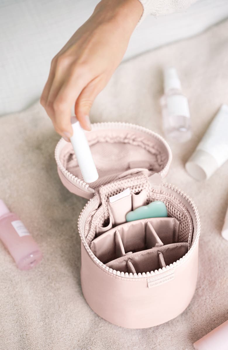 Dagne Dover Mila Small Travel Toiletry Organizer, Alternate, color,