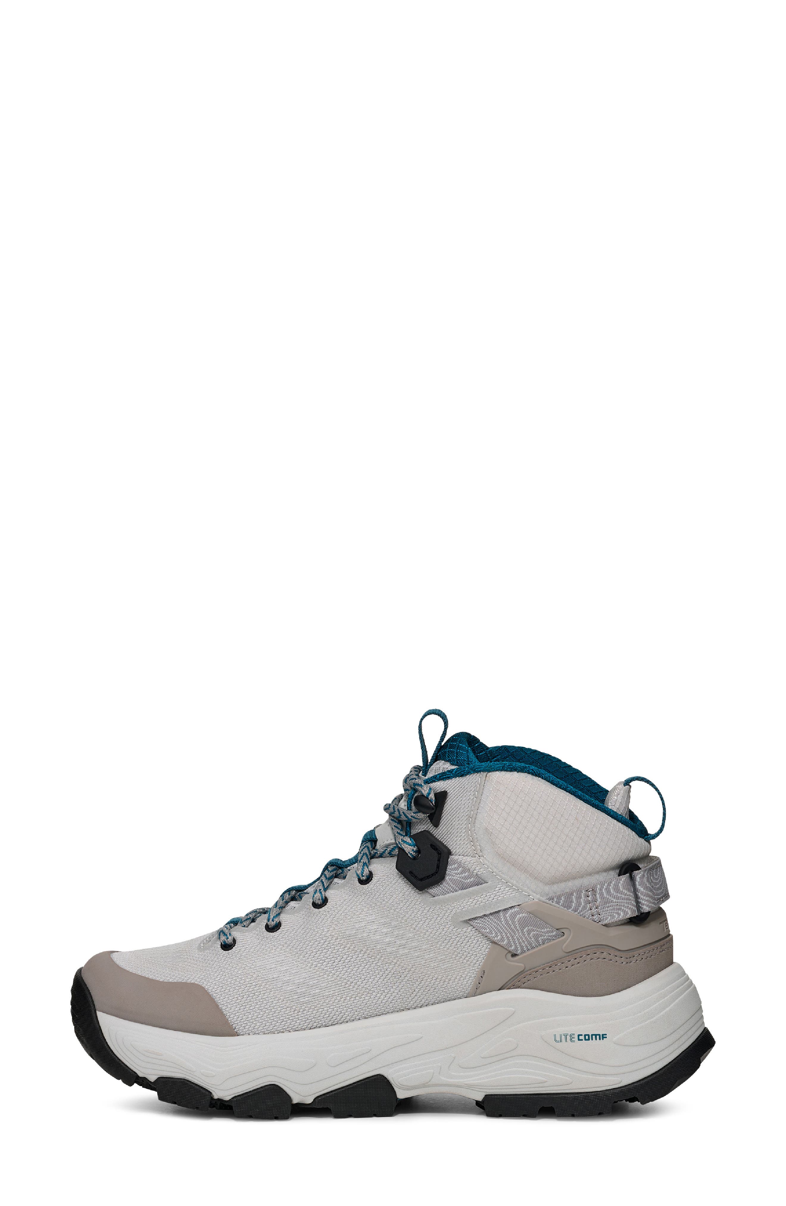 Grandview Max Vent Hiking Shoe, Alternate, color, LIGHT GREY