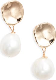 Kiara by Ki-ele Polly Freshwater Pearl Drop Earrings
