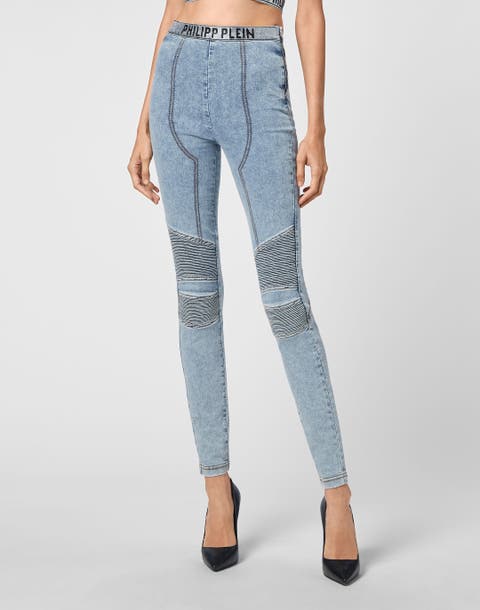 Denim Super Stretch Leggins Women