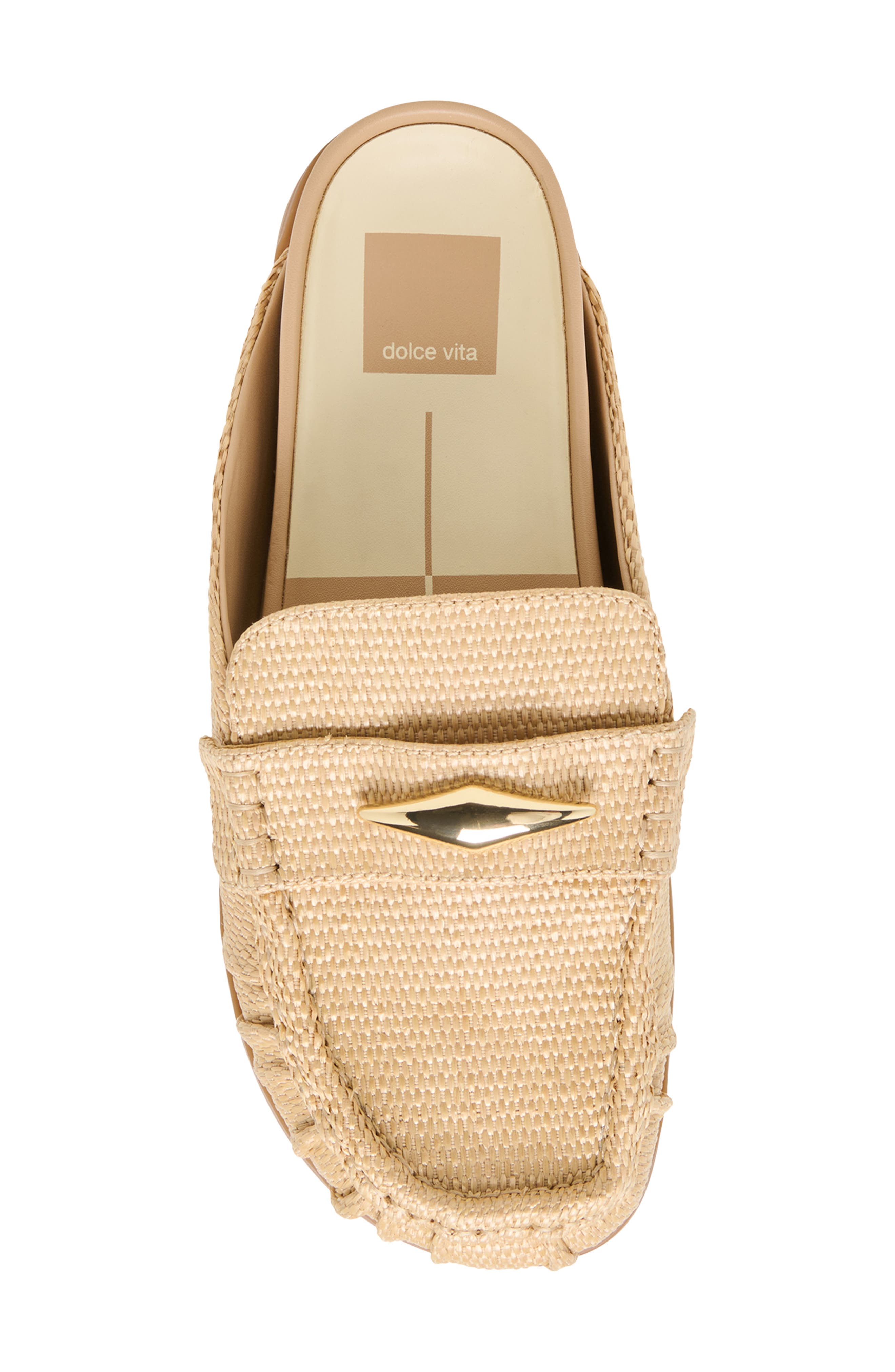 Jodero Loafer Mule, Alternate, color, LIGHT NATURAL WOVEN RAFFIA