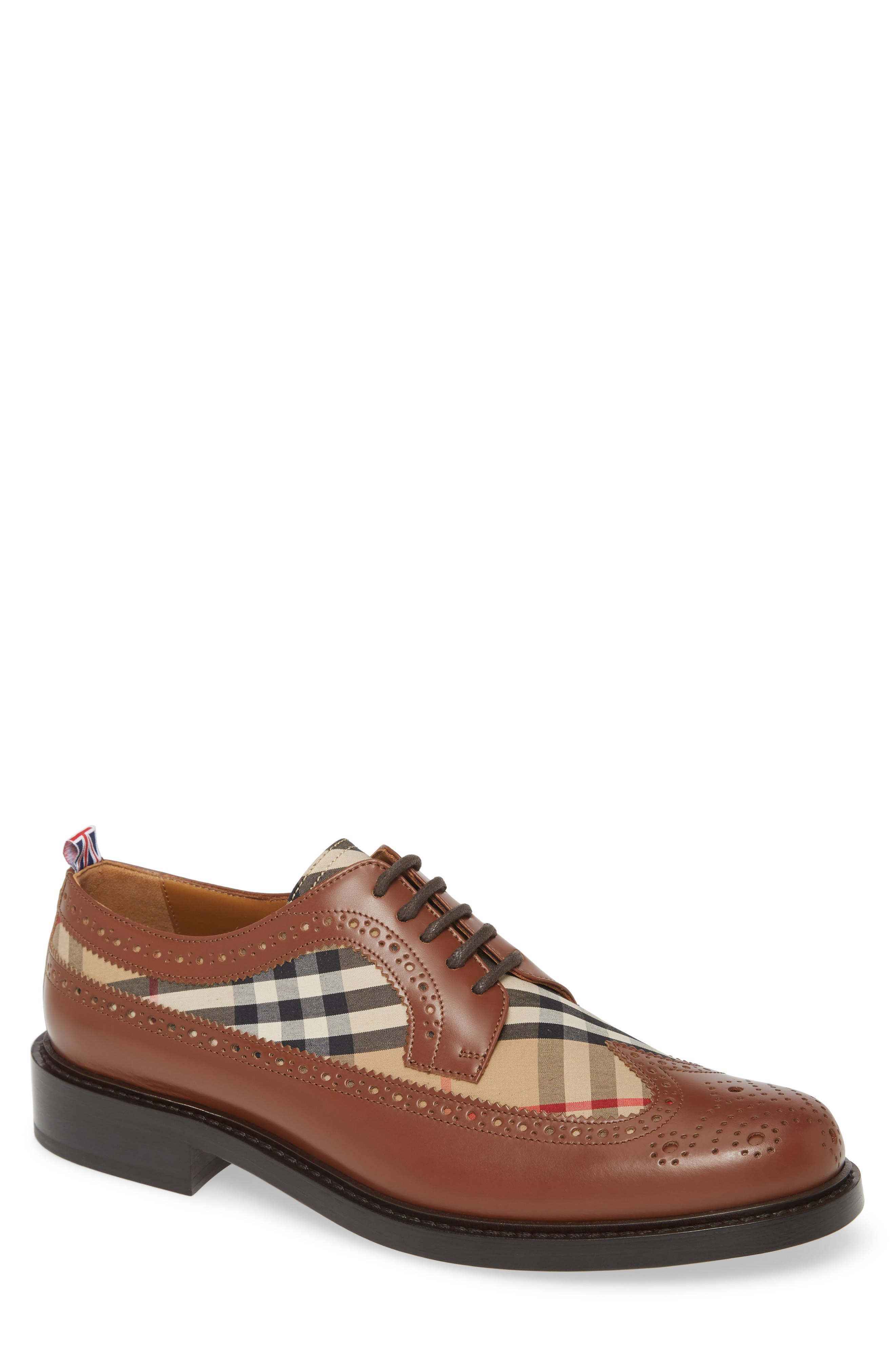 Burberry Arndale Wingtip, Main, color, 