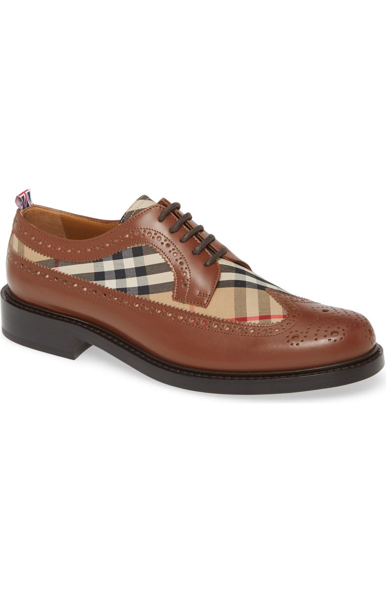 Burberry Arndale Wingtip, Main, color,