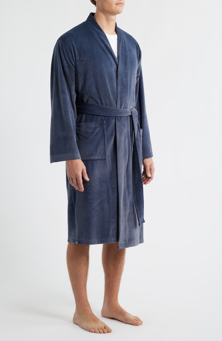 Barefoot Dreams<sup>®</sup> LuxeChic<sup>®</sup> Robe, Alternate, color, Tidewater