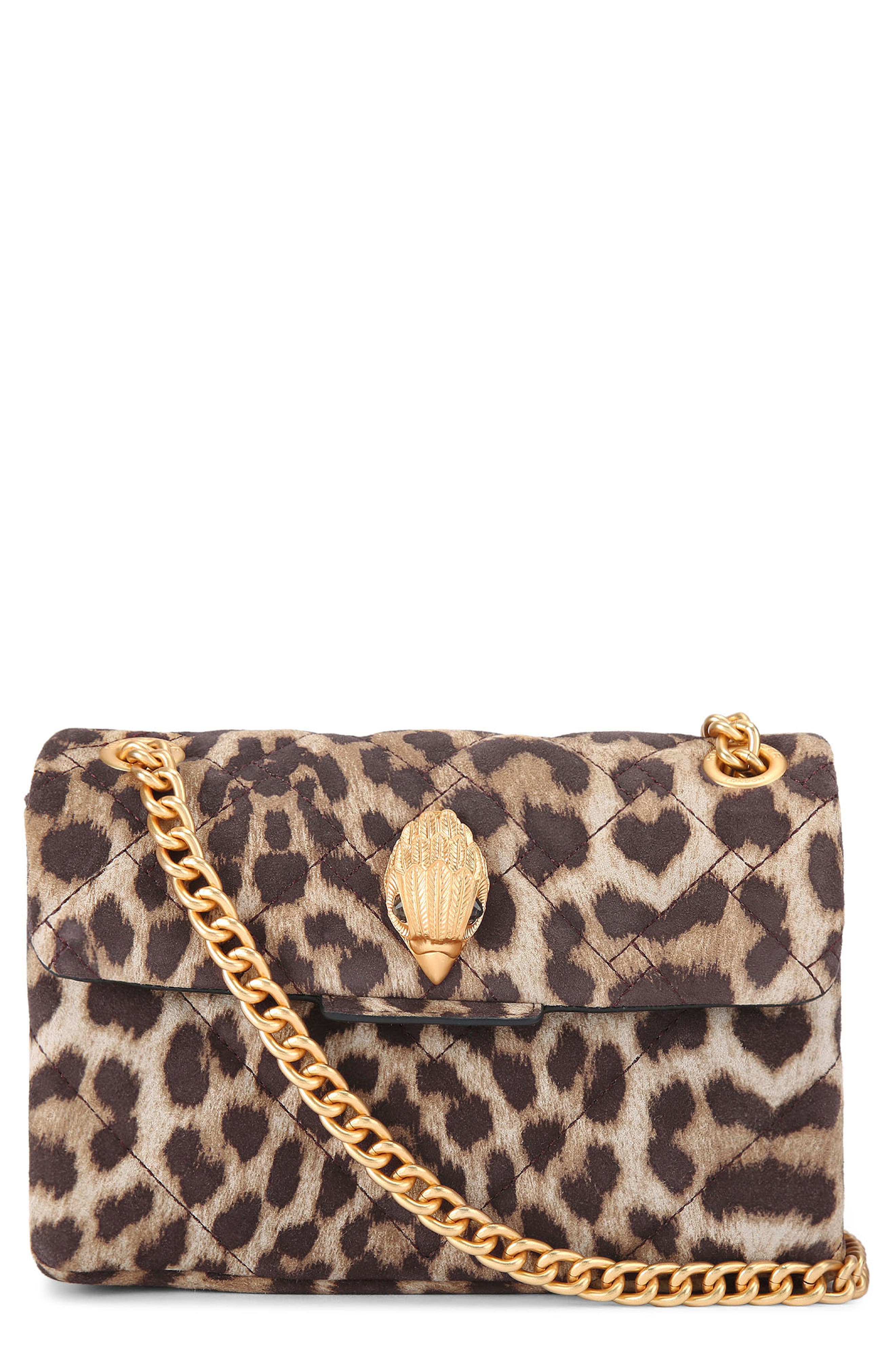 Kurt Geiger London Mini Kensington Flap Convertible Crossbody Bag, Main, color, 