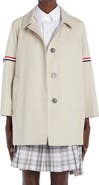 Thom Browne Armband Waterproof Twill Crop Car Coat