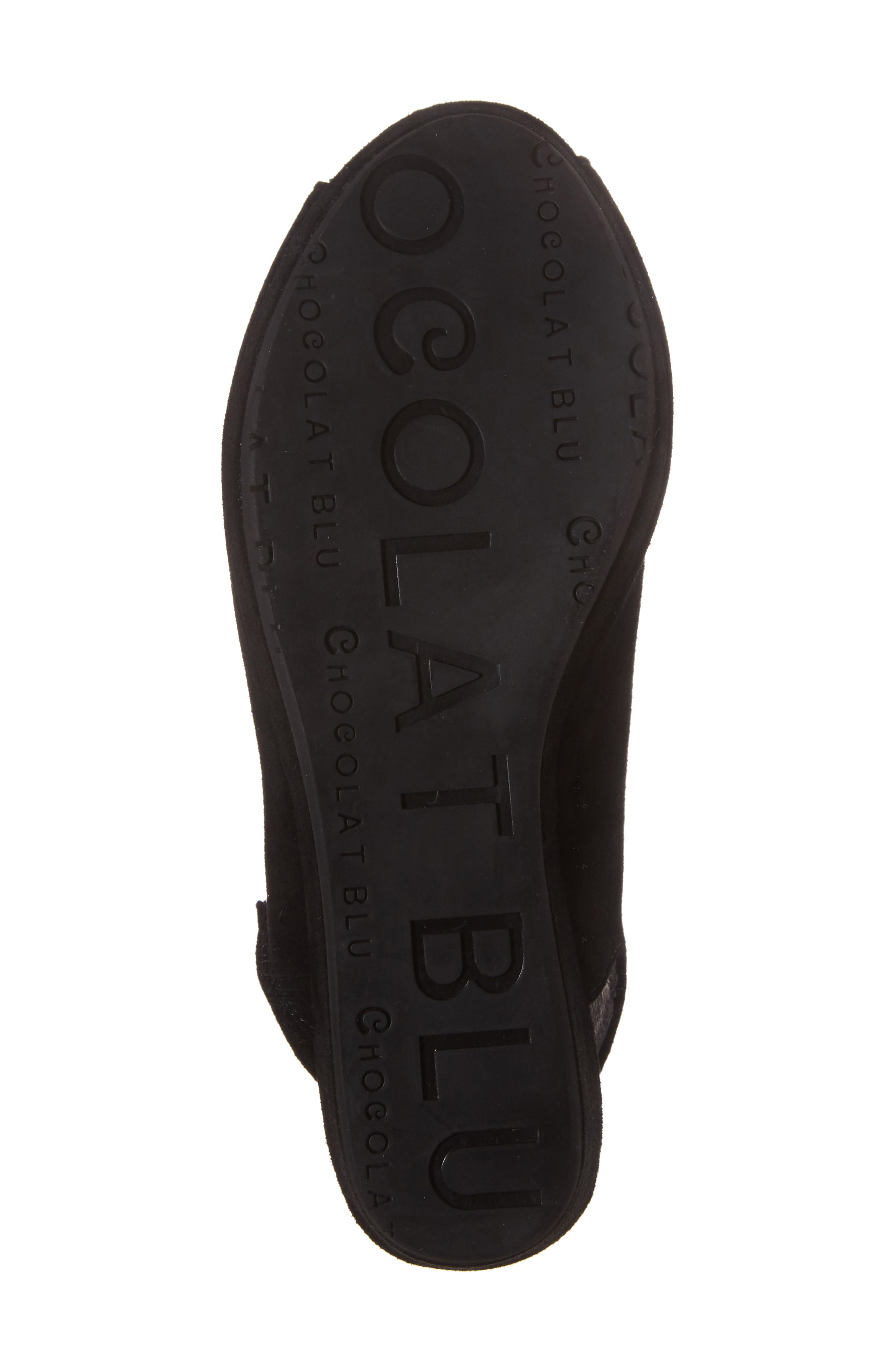 Chocolat Blu Yana Wedge Sandal, Alternate, color, 