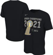 Nike Men's Nike Black Chicago Sky 2021 WNBA Champions Trophy Banner T-Shirt