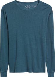 ALEX CRANE Sun Linen Long Sleeve T-Shirt